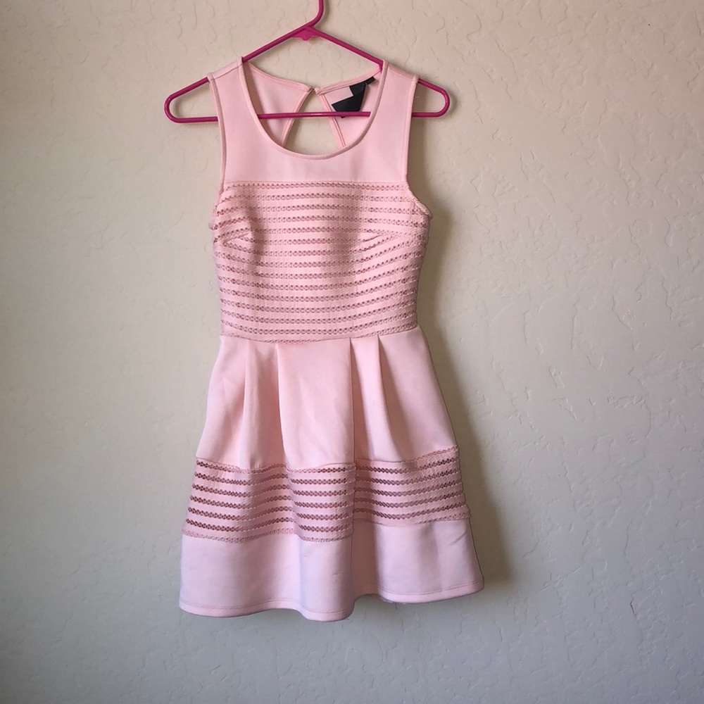 Trixxi pink dress!